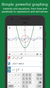 Desmos Graphing Calculator 7.32.0.0 screenshot 1