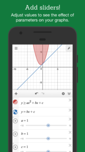 Desmos Graphing Calculator 7.32.0.0 screenshot 3
