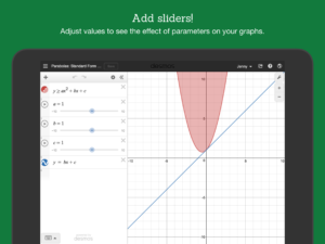 Desmos Graphing Calculator 7.32.0.0 screenshot 8