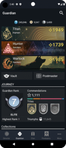 Destiny 2 Companion 17.0.5 build #562 screenshot 3