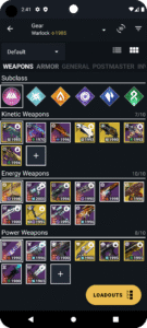 Destiny 2 Companion 17.0.5 build #562 screenshot 4