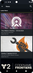 Destiny 2 Companion 17.0.5 build #562 screenshot 6