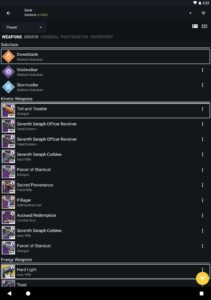 Destiny 2 Companion 16.3.0 build #394 screenshot 11