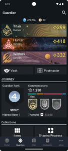 Destiny 2 Companion 16.3.0 build #394 screenshot 3