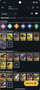 Destiny 2 Companion 16.3.0 build #394 screenshot 4