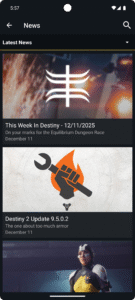 Destiny 2 Companion 16.3.0 build #394 screenshot 5