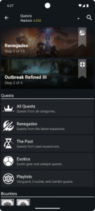 Destiny 2 Companion 16.3.0 build #394 screenshot 7