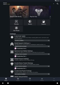 Destiny 2 Companion 16.3.0 build #394 screenshot 9