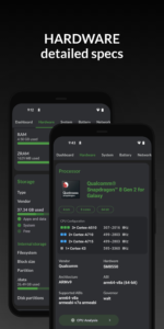 DevCheck Device & System Info 5.40 screenshot 3