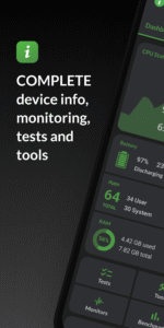 DevCheck Device & System Info 5.46 screenshot 1