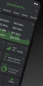 DevCheck Device & System Info 5.46 screenshot 2