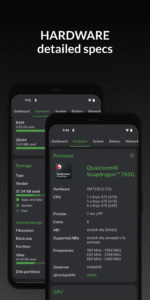 DevCheck Device & System Info 5.46 screenshot 3