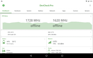 DevCheck Device & System Info 5.46 screenshot 9