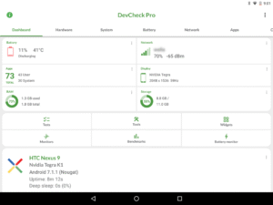 DevCheck Device & System Info 5.46 screenshot 10
