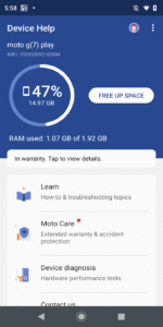 Device Help 13.5.2 screenshot 1