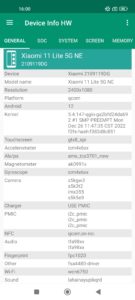 Device Info HW screenshot 1