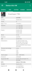 Device Info HW screenshot 3