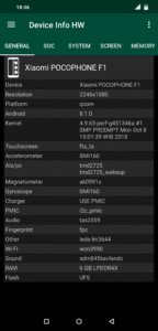 Device Info HW screenshot 5