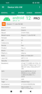 Device Info HW screenshot 6