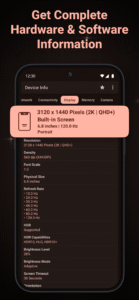 Device Info: System & CPU Info 3.3.9.0 screenshot 4
