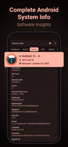 Device Info: System & CPU Info 3.3.9.0 screenshot 6