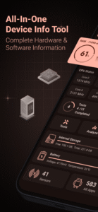 Device Info: System & CPU Info 3.3.9.4 screenshot 1