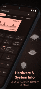 Device Info: System & CPU Info 3.3.9.4 screenshot 2