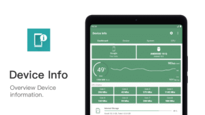 Device Info: View phone info v3.0.1.0 (120-640dpi) (Android v2.9.16 screenshot 7