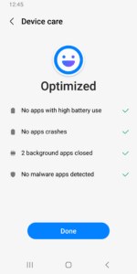 Samsung Device Care 13.8.55.3 screenshot 2
