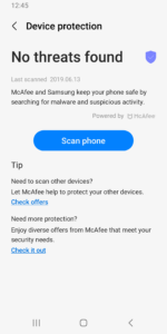 Samsung Device Care 13.8.55.3 screenshot 4