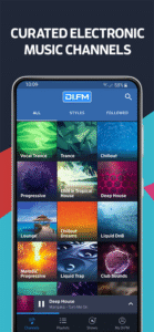 DI.FM: Electronic Music Radio 6.0.2.12132 screenshot 1