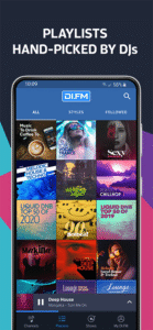DI.FM: Electronic Music Radio 6.0.2.12132 screenshot 2
