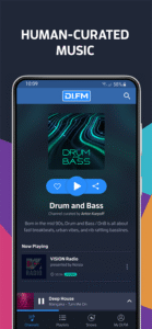 DI.FM: Electronic Music Radio 6.0.2.12132 screenshot 3