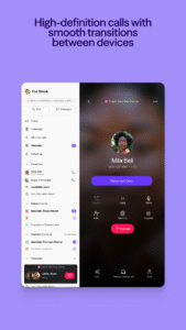 Dialpad 35.0.0.1 screenshot 6