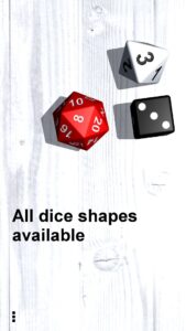 Dice 2.5.1 screenshot 1
