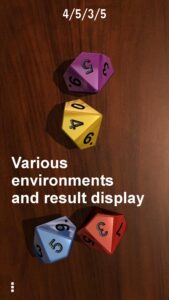 Dice 2.5.1 screenshot 2