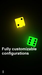 Dice 2.5.1 screenshot 3