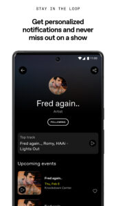 DICE: Live Shows 4.217.0 screenshot 3