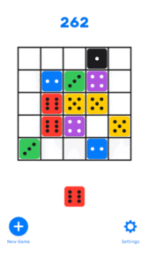 Dice Merge 2.14 screenshot 1