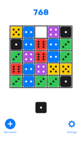 Dice Merge 2.14 screenshot 2