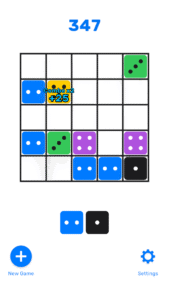 Dice Merge 2.14 screenshot 3