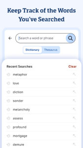 Dictionary.com: English Words 3.0 screenshot 11