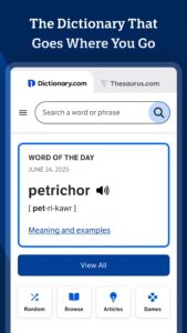 Dictionary.com: English Words 4.1 screenshot 13