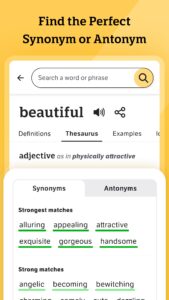 Dictionary.com: English Words 4.1 screenshot 15