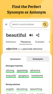 Dictionary.com: English Words 4.1 screenshot 9