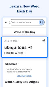 Dictionary.com: English Words 4.1 screenshot 10