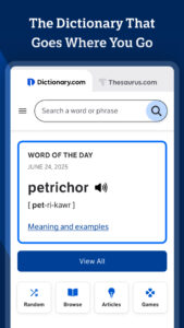Dictionary.com: English Words 5.2.1 screenshot 1