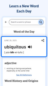 Dictionary.com: English Words 5.2.1 screenshot 4