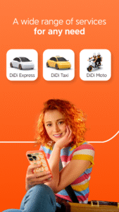 DiDi Rider: Affordable rides 7.5.72 screenshot 4