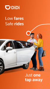 DiDi Rider: Affordable rides 7.5.68 screenshot 1